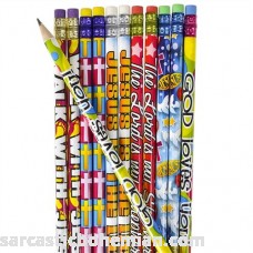 Religious Pencils 100 per pack B01HU2C3PU